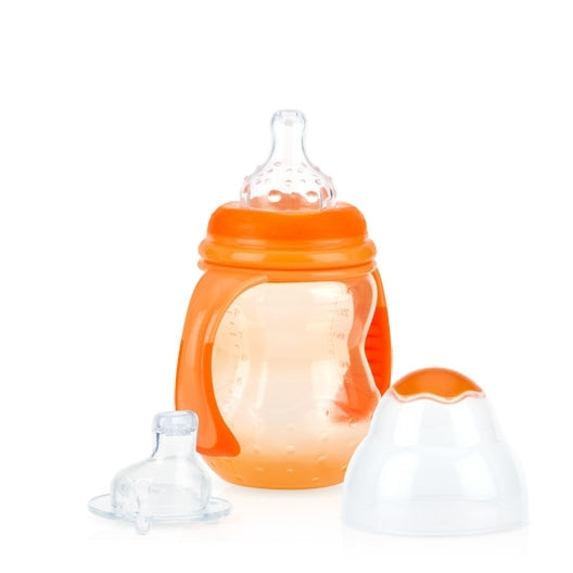 3-Stage Grow With Me Wide Neck Bottle