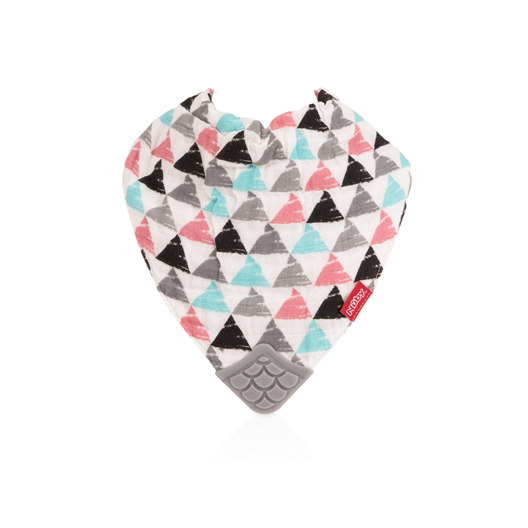 100% Natural Cotton Muslin Teething Bib