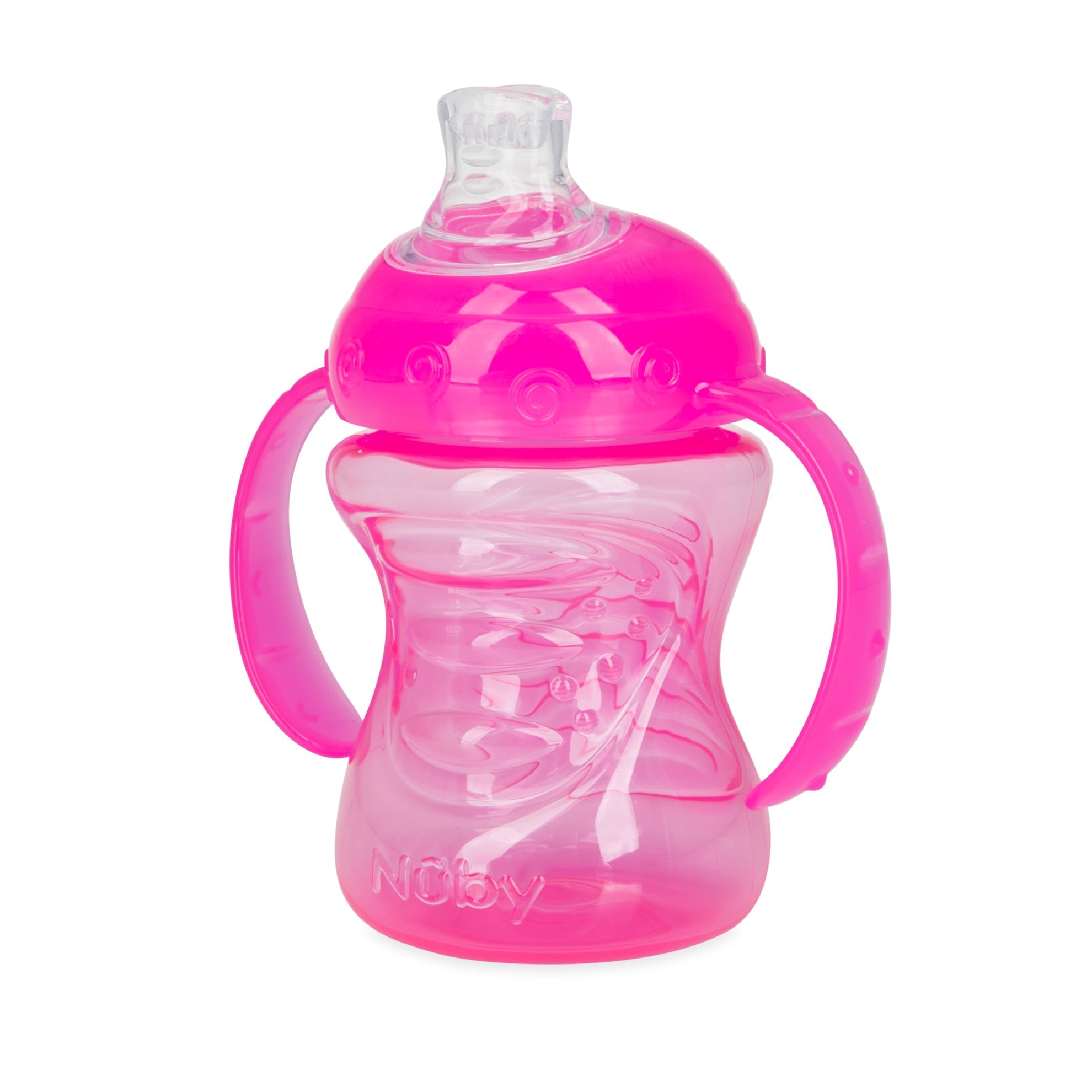 No-Spill Soft Spout Grip N' Sip Trainer Cup