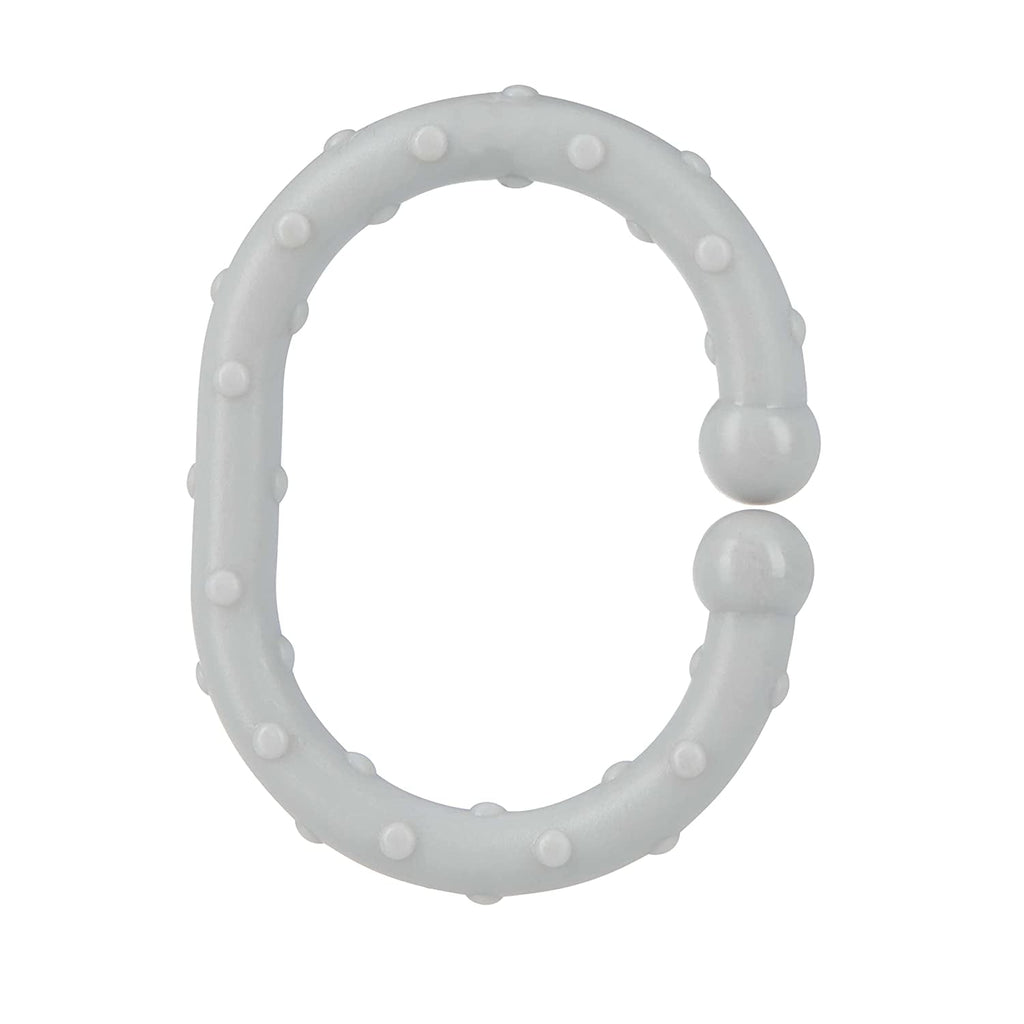 Linkables Teething Toys - Black, Grey, & White - 18 pack