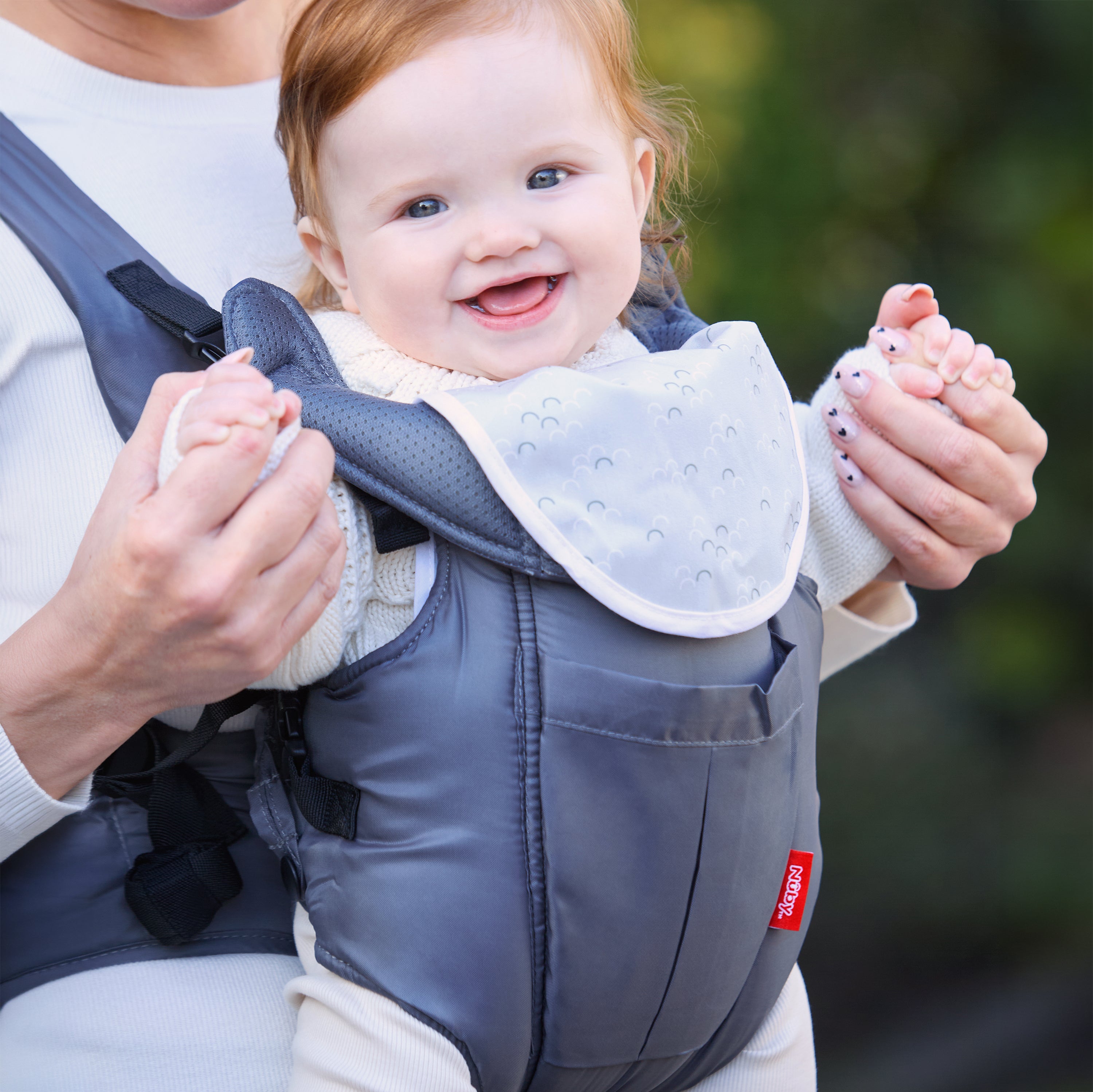 Deluxe Baby Carrier | Grey