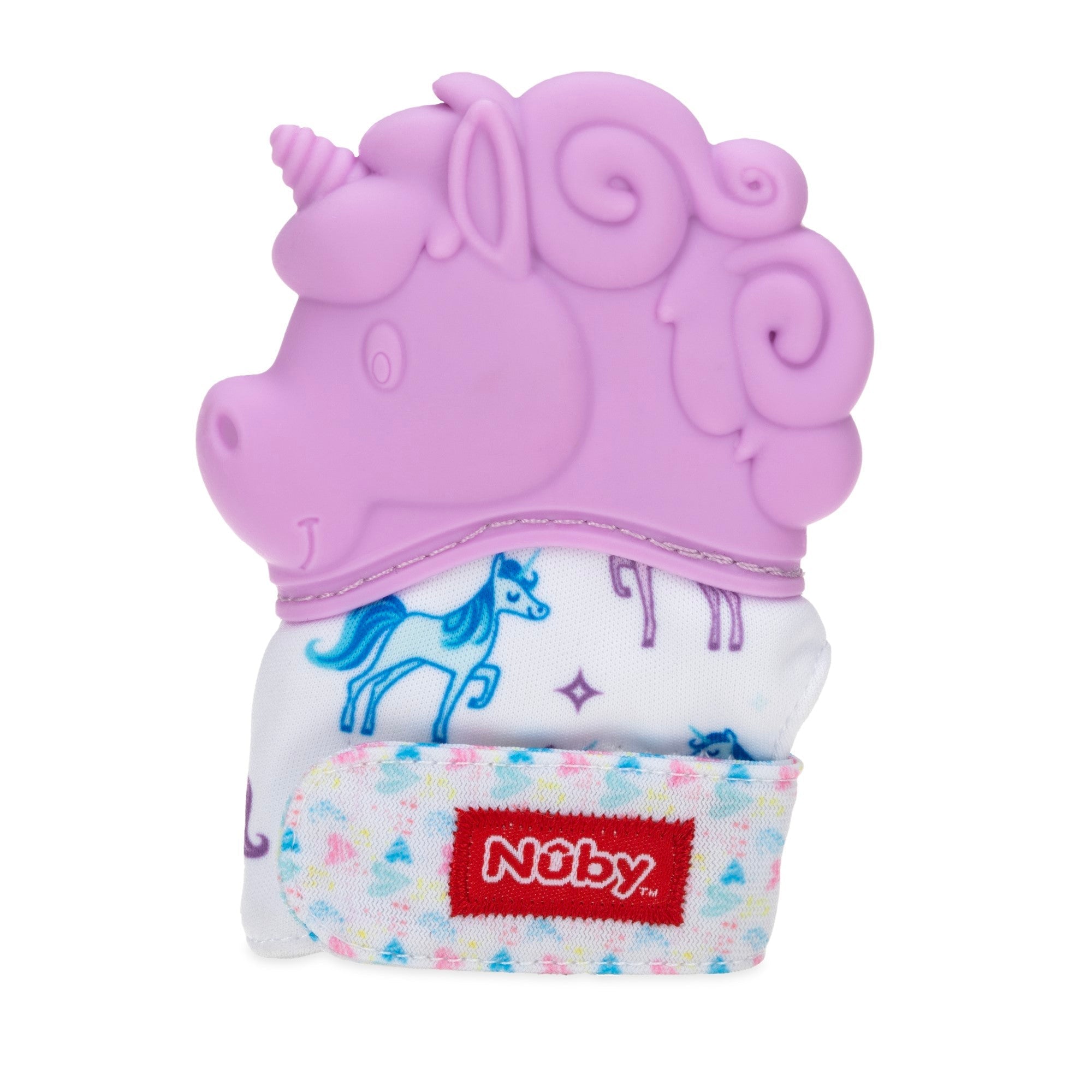 Happy Hands Silicone Teething Mitten