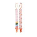 Cloth Pacifier Clip (2 Pack)