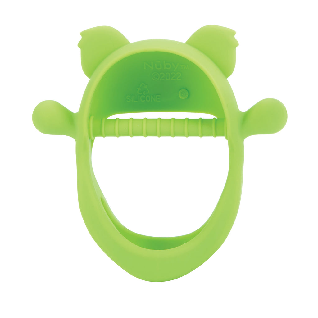 Mini Wrist Grip Teething Mitten