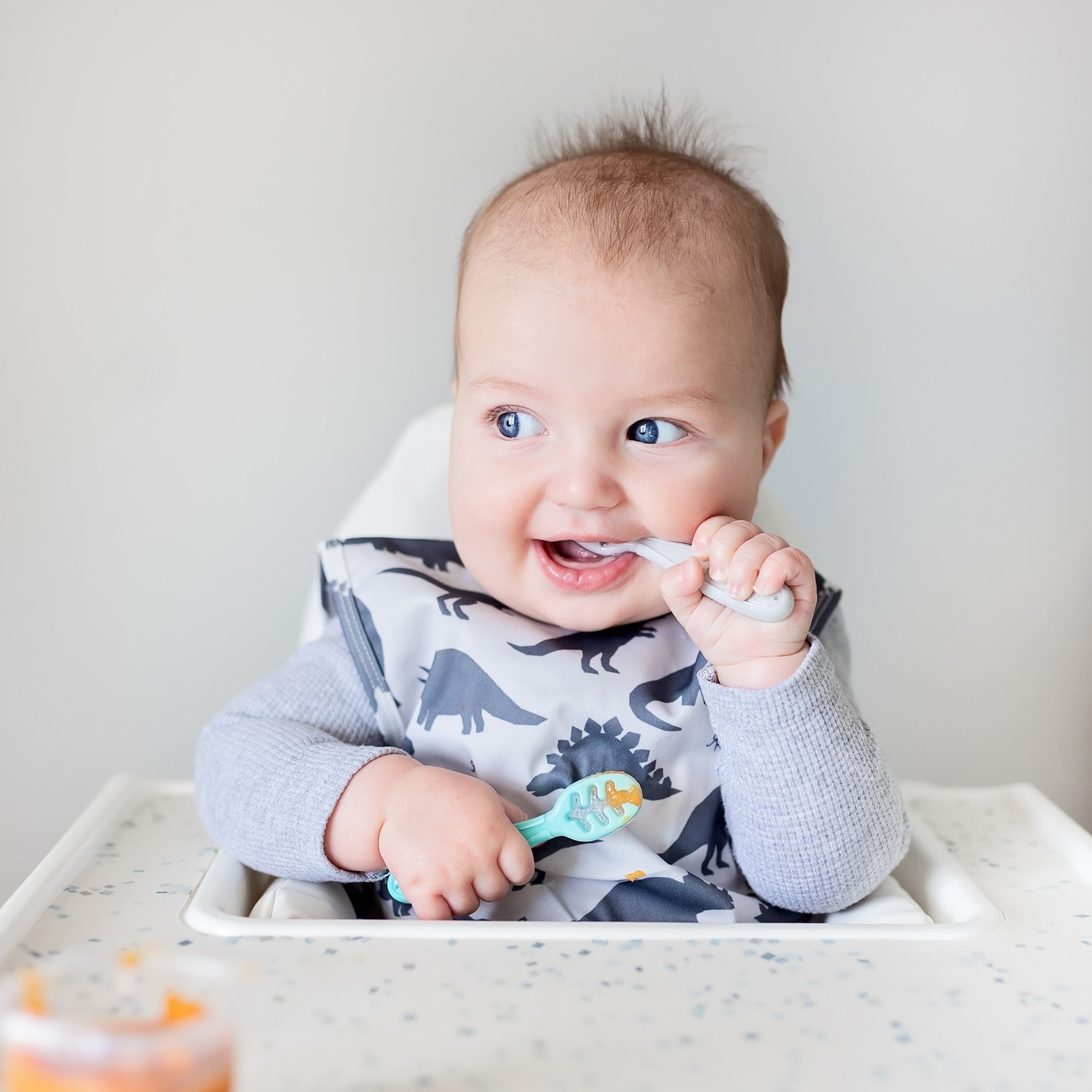 Baby's First Spoons | Green, Red, & Blue