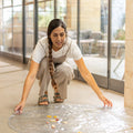 No-Mess Mealtime Floor Mat