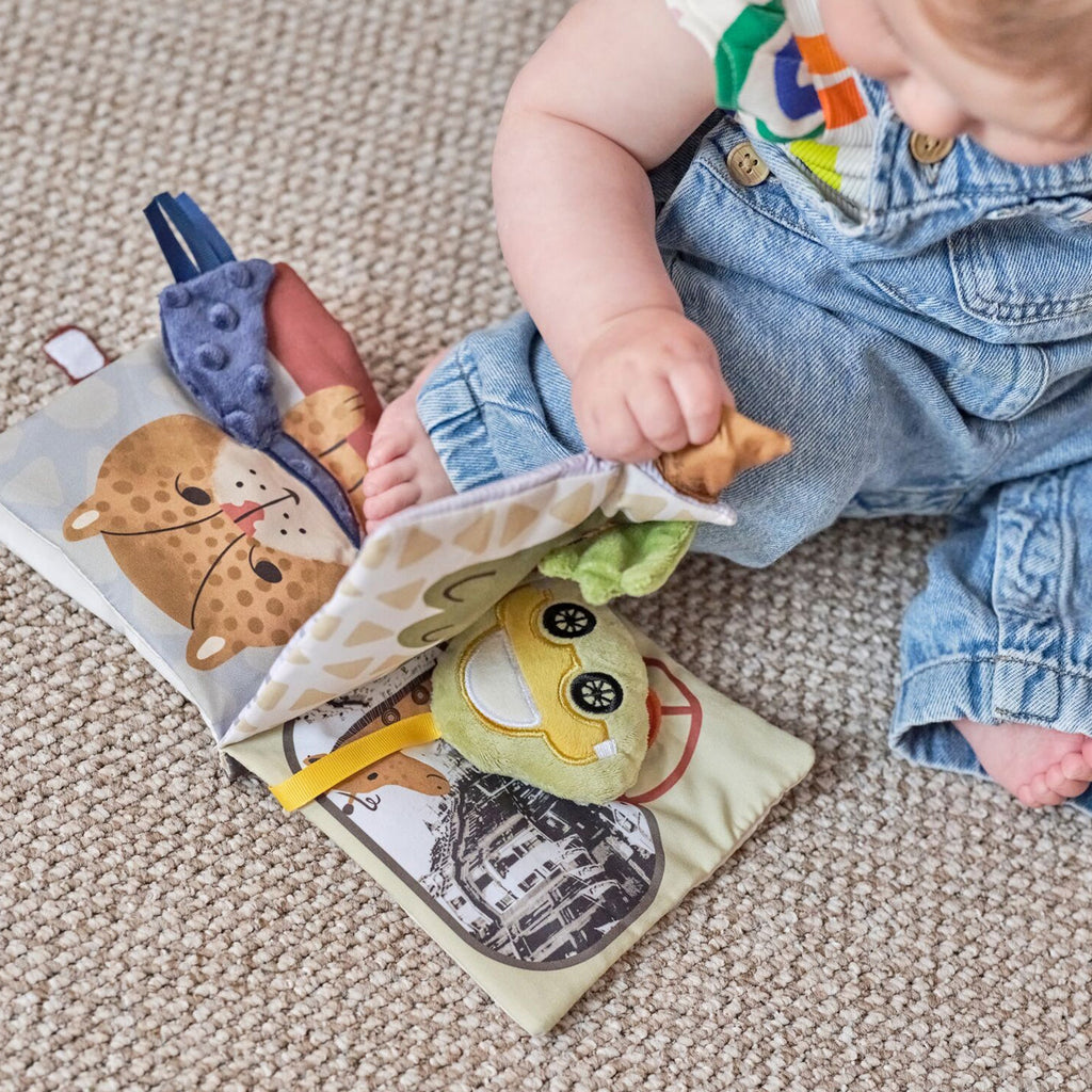 Baby Sensory Book | City Bus