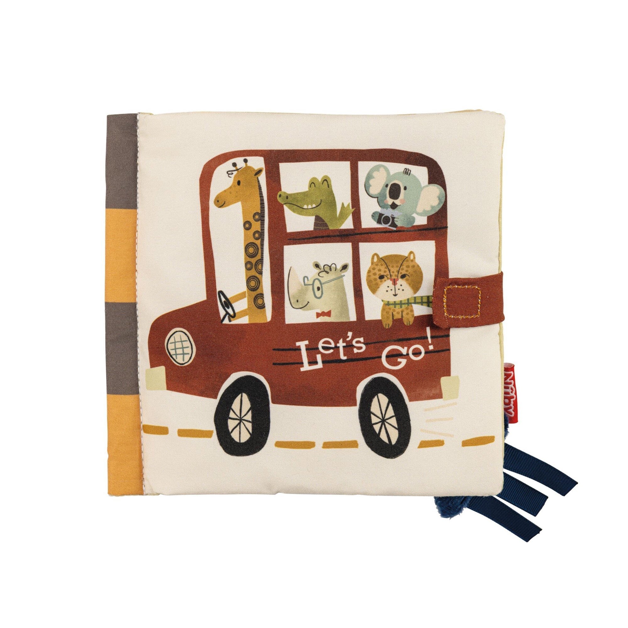 Baby Sensory Book | City Bus