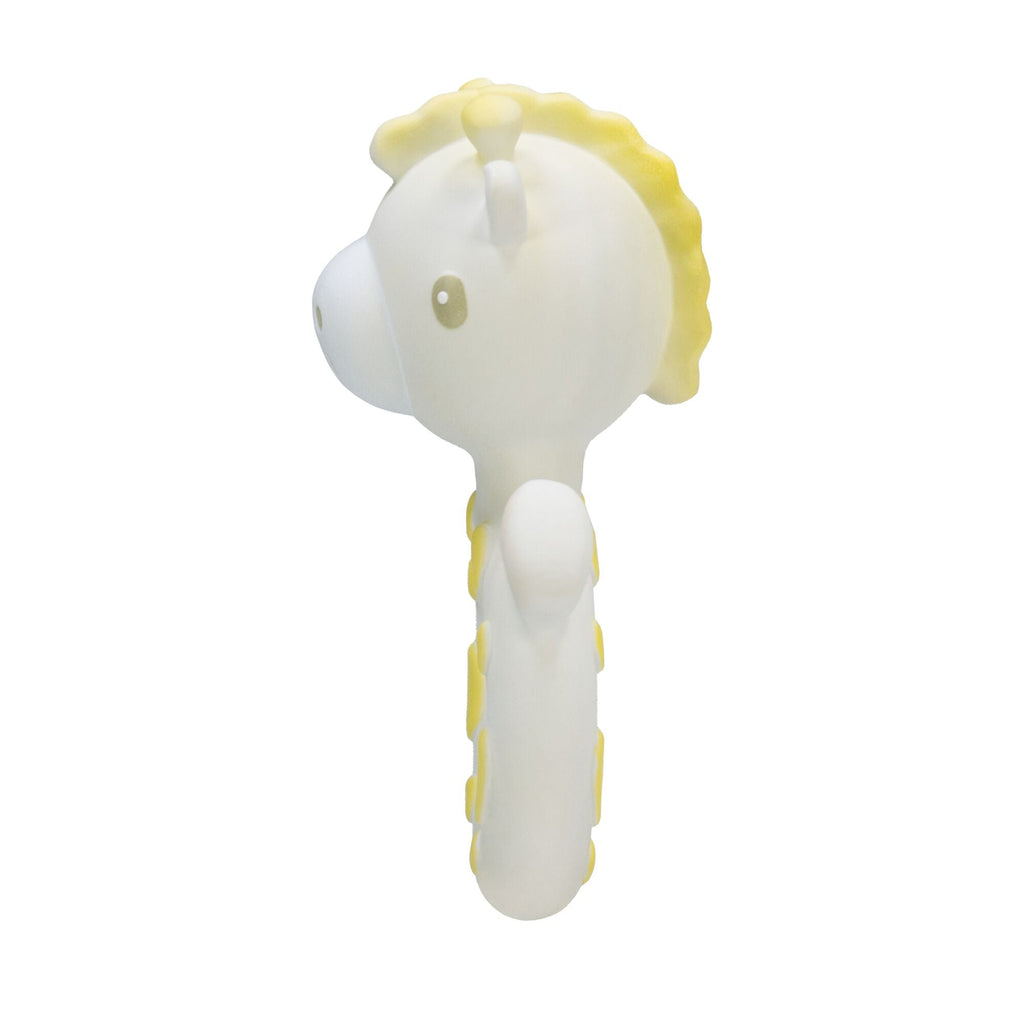 Jackie the Giraffe Natural Rubber Teething Ring | Giraffe