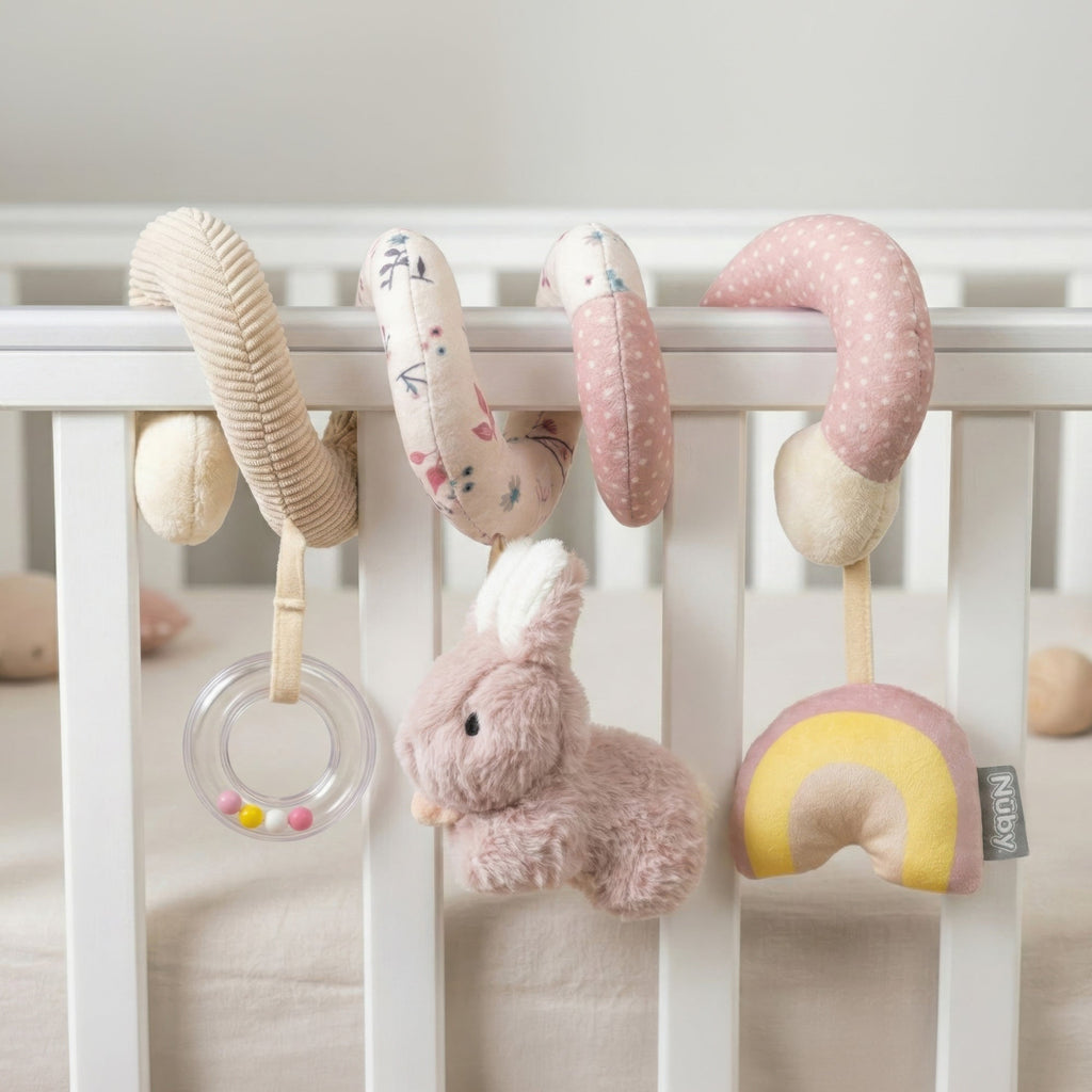 Animal Adventures Spiral Activity Toy | Bunny